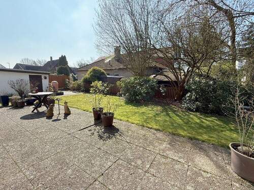 Blick in den Garten - 