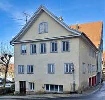 Wohn- & Geschäftshaus in zentraler Innenstadtlage - Hechingen