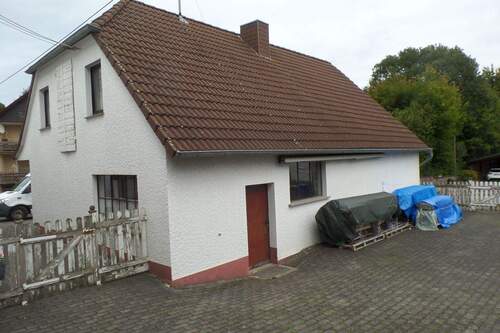 Nebengebäude Rückseite - 