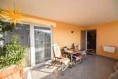 überdachter Balkon EG - 