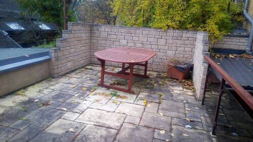 Terrasse - Reihenendhaus mit 120,00 m&sup2; in Leutenberg zum Kaufen