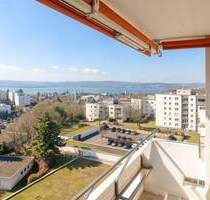 Wohnen über den Dächern Überlingens - mit unverbaubarem Panoramablick auf den Bodensee