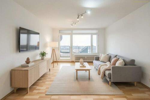 Wohn- und Esszimmer - animiert - 