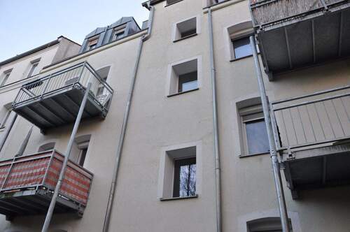 03-Rückansicht.jpg - 1 Zimmer Mehrfamilienhaus, Wohnhaus zum Kaufen in Nürnberg