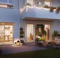 Exklusive, neuwertige 2-Zimmer-Wohnung mit garten und Einbauküche in Berlin - Spandau