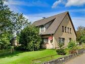 Straßenseite Süden - Mehrfamilienhaus, Wohnhaus mit 205,00 m&sup2; in Schnarup-Thumby zum Kaufen