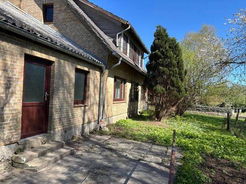Gartenseite des Hauses - 