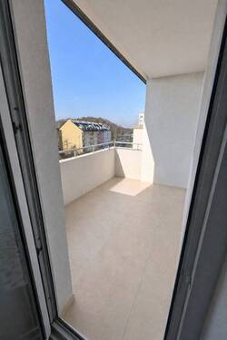 Balkon Westen sonnig - 