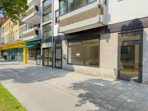Außenansicht - 2 Zimmer Gewerbeobjekt (Büro, Produktion, Verkauf) zum Kaufen in München