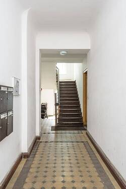 Eingansbereich - 1 Zimmer Etagenwohnung in Berlin