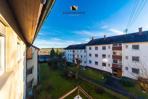 Aussicht zur Rückseite - 