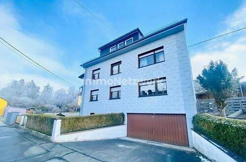 Front mit Garage - ***Hereinspaziert in Ihr Traumhaus barrierefrei - ländliche Ruhe mit vielseitigen Möglichkeiten***