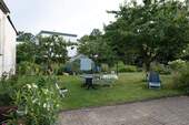 Garten vom Innenhof - 