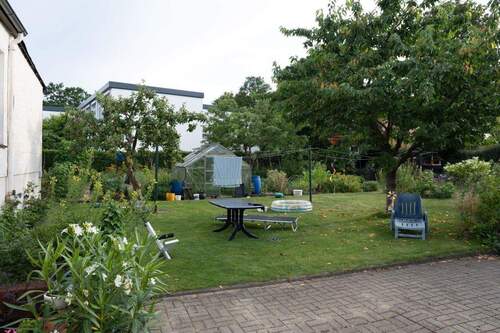 Garten vom Innenhof - 