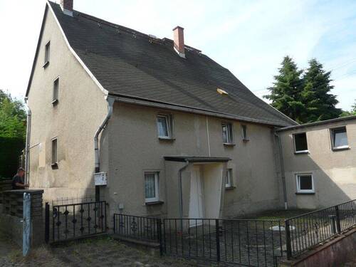 Objekt Vorderansicht - kleines preiswertes Haus auf dem Land raus aus der Miete ggf. auch ohne Bank