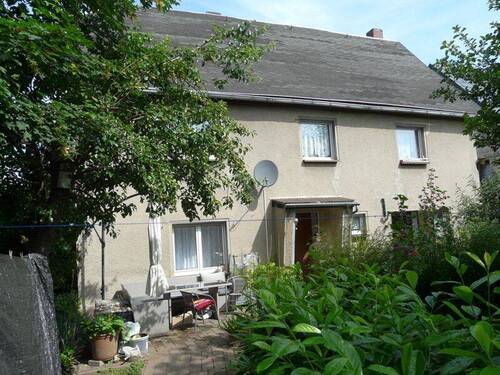 Objekt Rückansicht - 5 Zimmer Einfamilienhaus zum Kaufen in Grimma OT Ragewitz