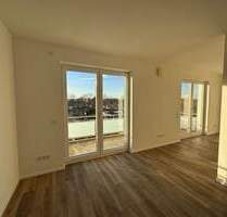 MIETKAUF möglich: Erstbezug helle Wohnung mit Aufzug, Tiefgarage & Fernblick - Augsburg Herrenbach