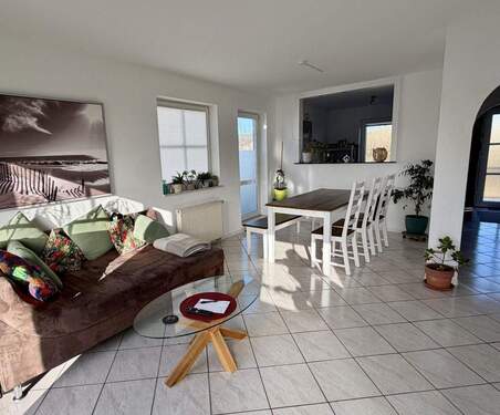 Wohn/Esszimmer - 3 Zimmer Etagenwohnung zum Kaufen in Erftstadt