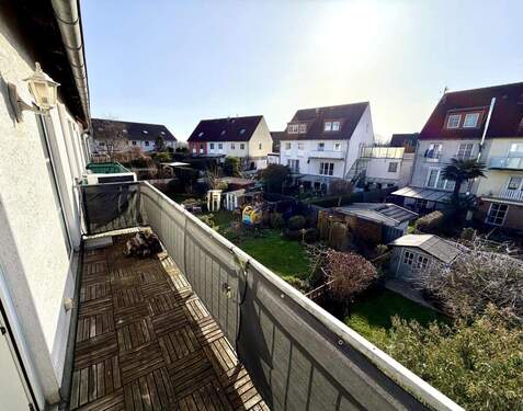 Südbalkon - Etagenwohnung mit 82,00 m&sup2; in Erftstadt zum Kaufen