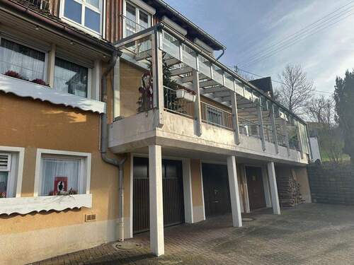 Terrasse/Garagen - Hotel, Pension, Gasthof in Frittlingen zum Kaufen