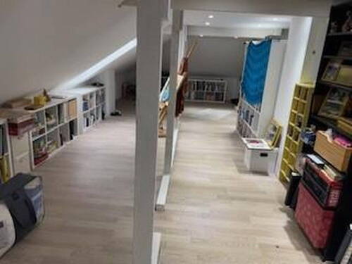 teilausgebauter Dachboden - 