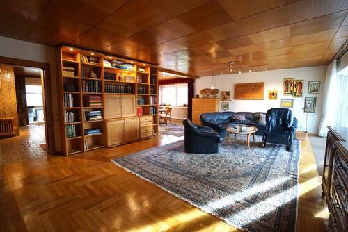 Wohnzimmer - 4 Zimmer Einfamilienhaus zum Kaufen in Geldern