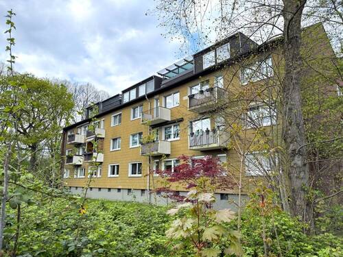 Rückansicht - 2 Wohnungen im Paketverkauf mit Balkon in Gelsenkirchen-Buer