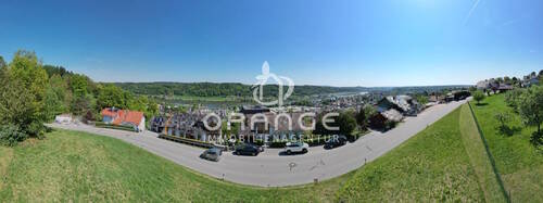 Panoramabild-Weitwinkel - Grundstück zum Kaufen in Vilshofen