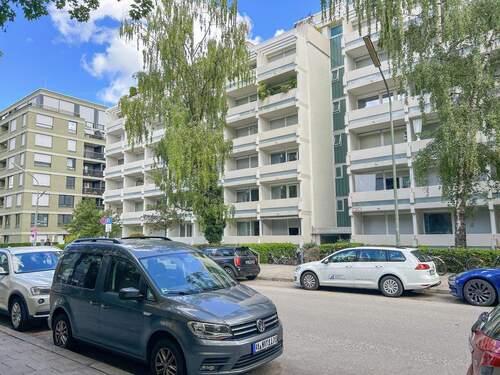 Außenansicht - 1 Zimmer Etagenwohnung zum Kaufen in München