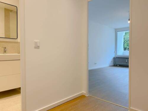 Eingangsbereich - 1 Zimmer Etagenwohnung in München