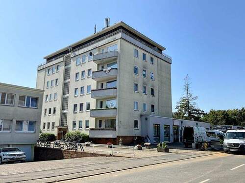 Ansicht - 1 - Wohn-und Geschäftshaus mit guter Verkehrsanbindung in Peine