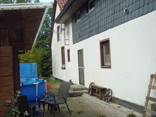 Bild 4 Hausanslcht. Ost m. Nebeneingang - Doppelhaushälfte mit 110,00 m&sup2; in Wittingen zum Kaufen