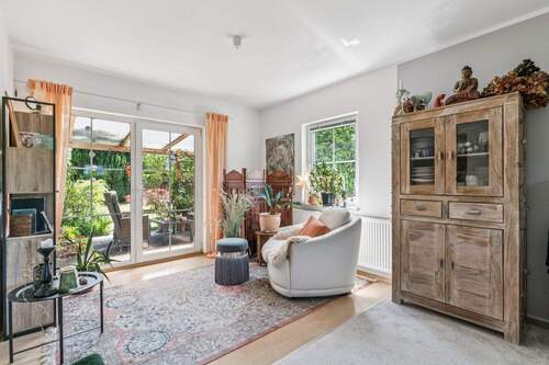 Wohnzimmer - Einfamilienhaus mit 122,00 m&sup2; in Berlin zum Kaufen