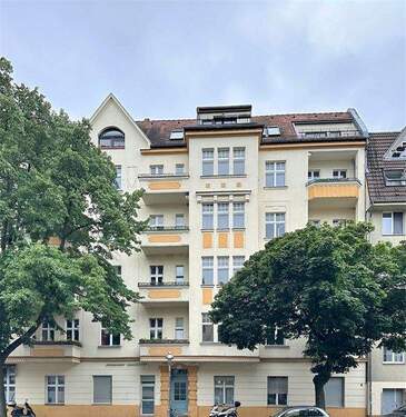 Fassade - Berlin-Wedding - 3 Zi - Schöne Altbauwohnung mit Jugendstilflair - Ideal für ein Paar