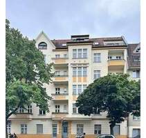 Berlin-Wedding - 3 Zi - Schöne Altbauwohnung mit Jugendstilflair - Ideal für ein Paar