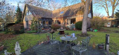 Hausansicht - Einfamilienhaus mit 222,00 m&sup2; in Ottersberg zum Kaufen