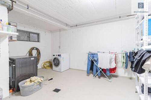 Waschküche im Keller - 