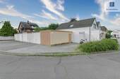 Garage mit Stellplatz - 