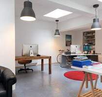 Top ausgestatteter Schreibtischplatz im Sendlinger Hinterhofbüro - München