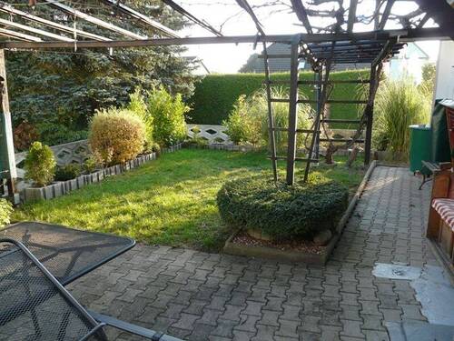 Garten mit Gartenterrasse - 