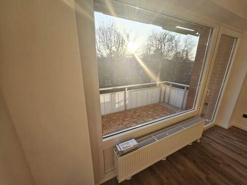 Blick auf den Balkon - 