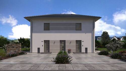 Ansicht Eingang - 8 Zimmer Mehrfamilienhaus, Wohnhaus in Mayen