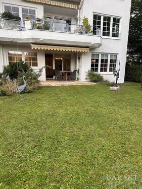 Garten-Terrasse. - 5 Zimmer Etagenwohnung in Kempten (Allgäu)