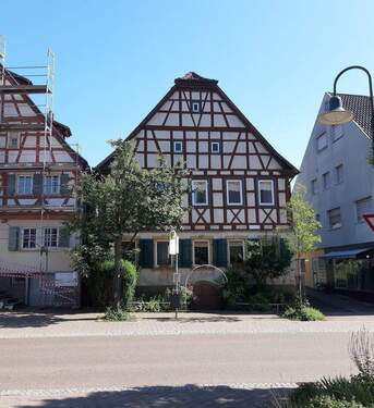 Hausansicht - Mehrfamilienhaus, Wohnhaus mit 226,00 m² in Oedheim zum Kaufen