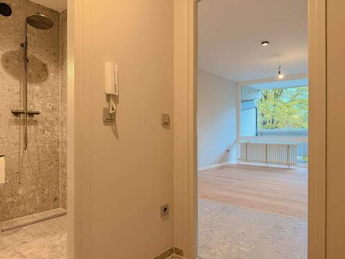 Eingangsbereich - 1 Zimmer Etagenwohnung in München