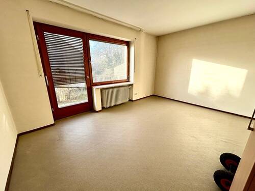 Zimmer 4 Obergeschoss mit separatem Balkon - 