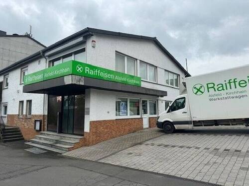 Außenansicht - IDEALER SB-LADEN ODER BÜRO! DIREKT AN DER B 62