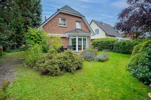 Garten - 3 Zimmer Einfamilienhaus zum Kaufen in Berlin