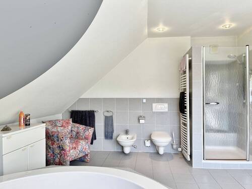 Dusche Toilette und BD - 