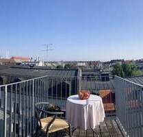 -Rarität- Lichtdurchflutet Maisonette Dachgeschosswohnung mit Terrasse und Balkon - München Sendling